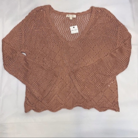 Ultra Flirt Large Knit Sweater - Picture 1 of 7